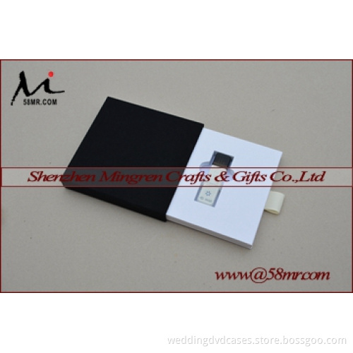 Small drawer USB Flash Drive Storage Packaging Gift box